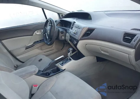 2012 Honda Civic Ex из США, поврежденный, VIN 19XFB2F80CE340600